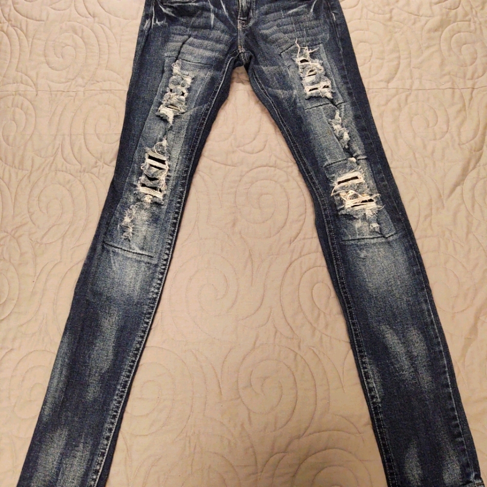 👖Red Rivet Jeans👖